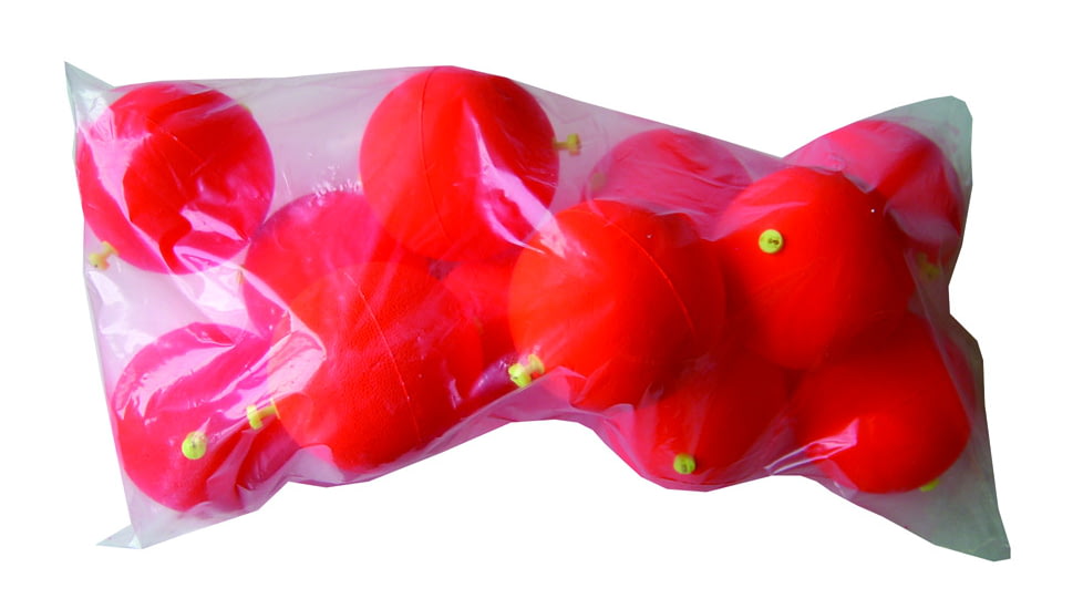 Comal Floats Round Red Snap On/Off, 3in, SS300R
