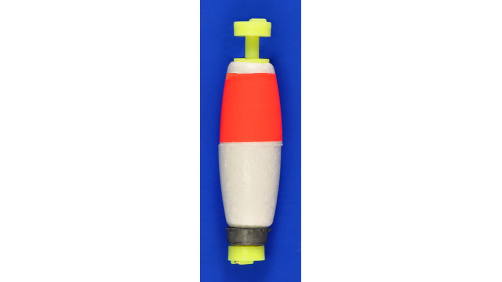 Comal Floats Weighted Cigar Push Button Snap-On/Off, 1-1/2in, WCS150A1