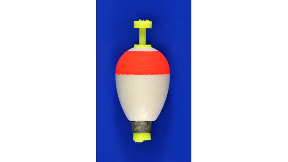 Comal Floats Weighted Pear Snap On/Off Float, 1-1/2in, WPS150A1