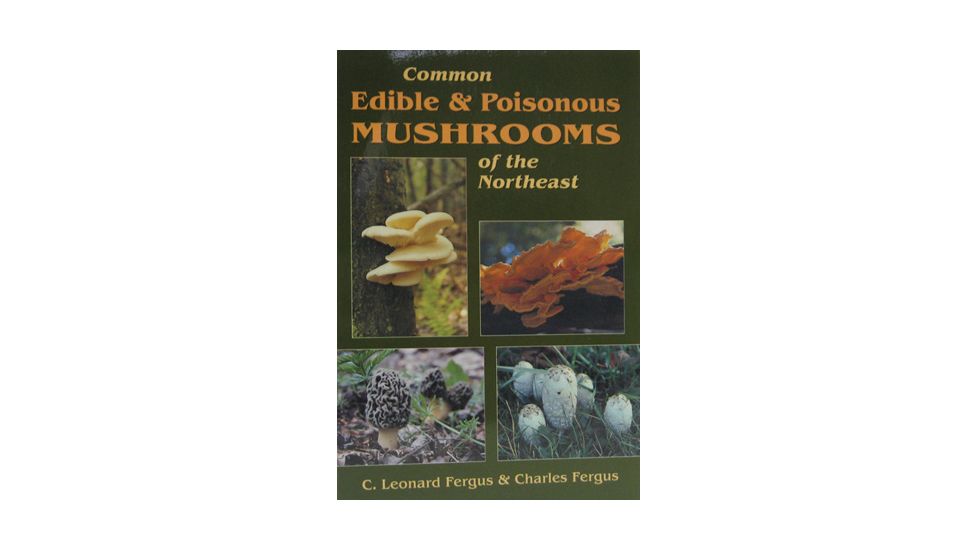 Common Edible/poisonous Mushro, Fergus &amp; Fergus, Publisher - Stackpole Books