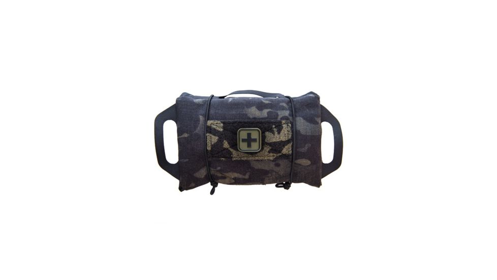 High Speed Gear Reflex IFAK Med Roll, MultiCam Black, 12RR01MB