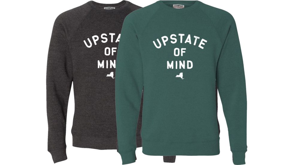 Compas Life Upstate of Mind Crew Fleece - Men's