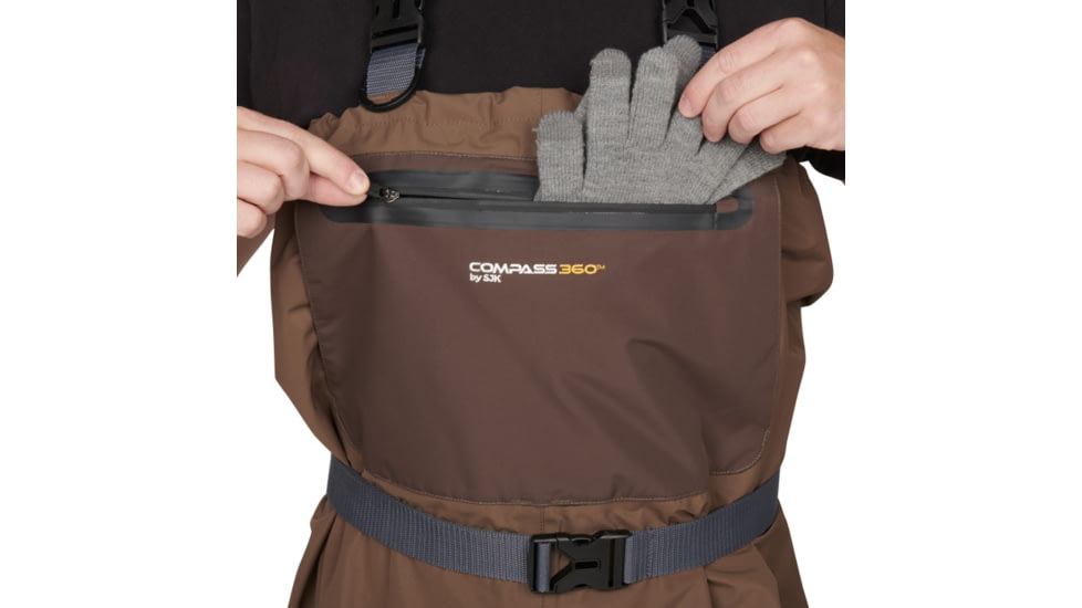 Compass 360 Deadfall STFT Wader - Mens, Coffee/Stone, 2XL, 2111125-XX