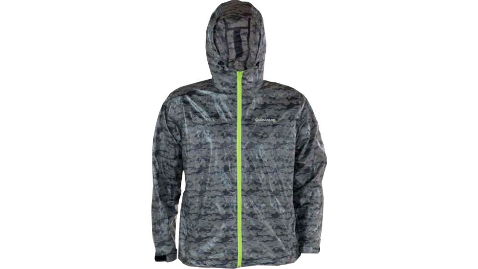 Compass 360 HydroTek Ultra Pack Jacket, Storm Gray, Small UP22101-1112-SM