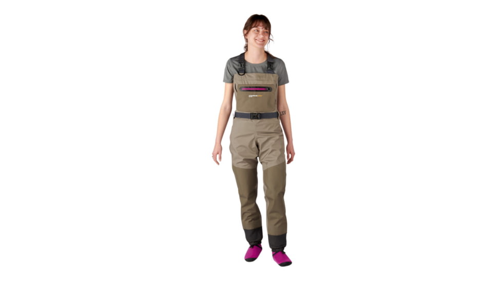 Compass 360 Ledges STFT Wader - Womens, Khaki/Sand, Small, 2121135-SM