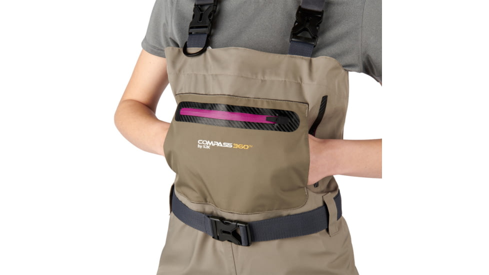 Compass 360 Ledges STFT Wader - Womens, Khaki/Sand, Small, 2121135-SM