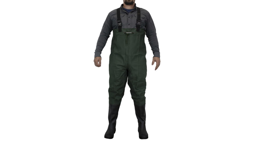Compass 360 OXBOW Poly Rubber BTFT Wader - Mens, Forest Green, 7, 2112243-7