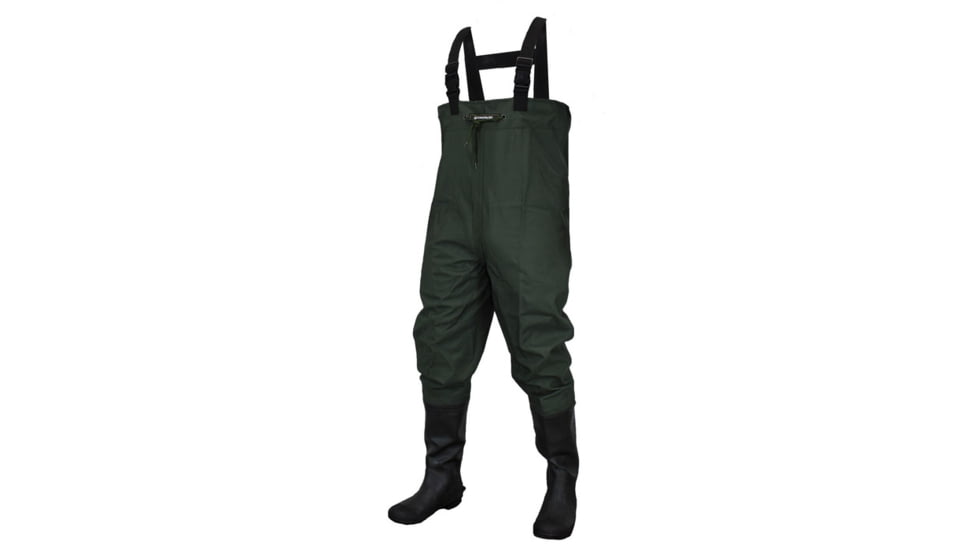 Compass 360 OXBOW Poly Rubber BTFT Wader - Mens, Forest Green, 7, 2112243-7