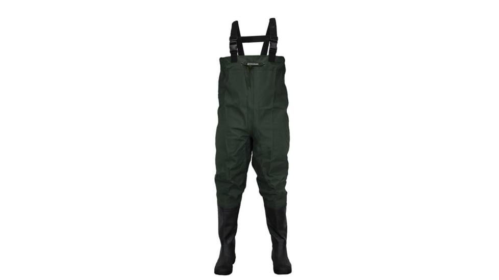 Compass 360 OXBOW Poly Rubber BTFT Wader - Mens, Forest Green, 7, 2112243-7