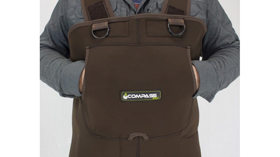 Compass 360 Rogue BTFT Wader - Mens, Dark Brown, 11, 2113240-11