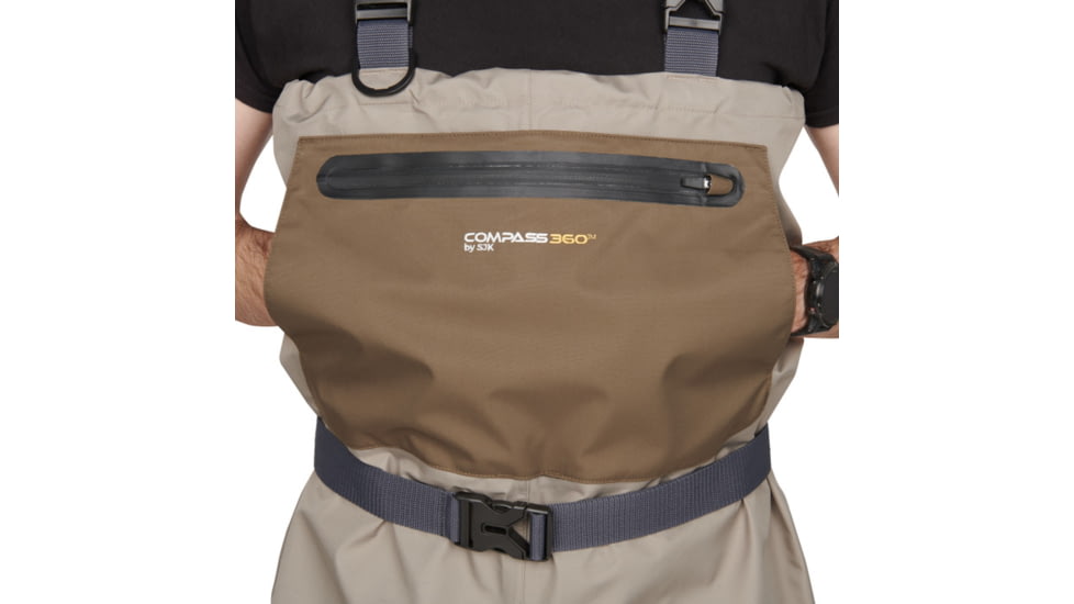 Compass 360 Stillwater STFT Wader - Mens, Khaki, Extra Large, 2111138-XL