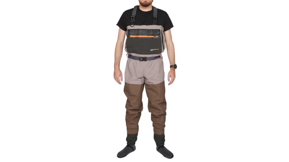 Compass 360 Tailwater STFT Wader - Mens, Khaki/Sand, Extra Large, 2111145-XL