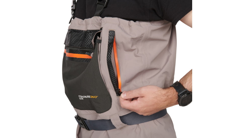 Compass 360 Tailwater STFT Wader - Mens, Khaki/Sand, Extra Large, 2111145-XL