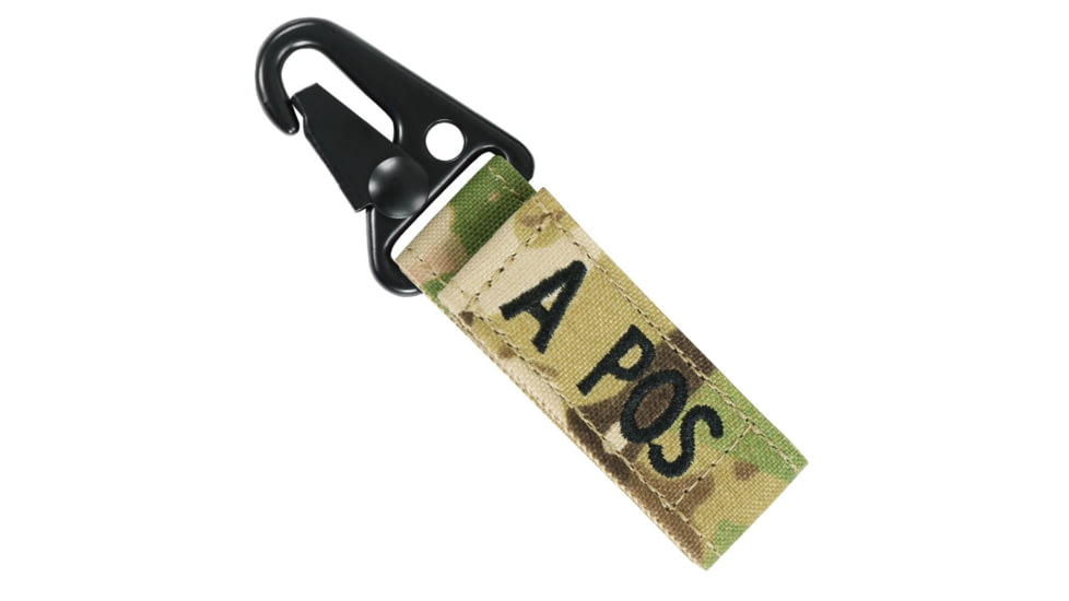 Condor Outdoor A Positive Blood Type Key Chain, Pack of 4 Pcs, Scorpion, 239A+800