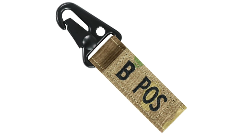 Condor Outdoor B Positive Blood Type Key Chain, Pack of 4 Pcs, Scorpion, 239B+800