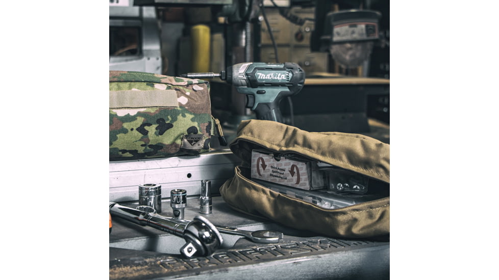 Condor Outdoor Kit Bag, Coyote Brown, 111146-498