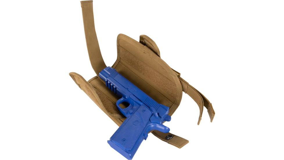 Condor Outdoor Left Handed VT Holster Pouch, Coyote Brown, 191267-498