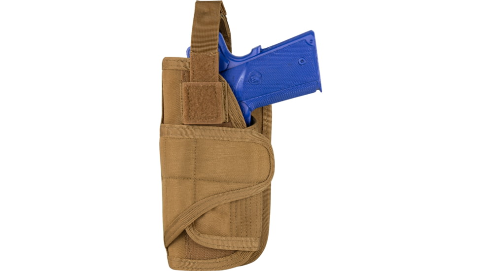 Condor Outdoor Left Handed VT Holster Pouch, Coyote Brown, 191267-498