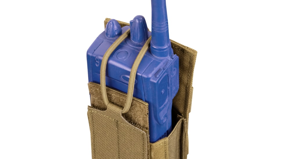 Condor Outdoor Patrol Radio Pouch Gen 2, Coyote Brown, 191229-498