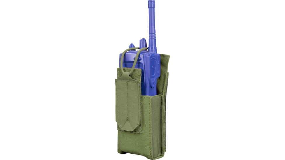 Condor Outdoor Patrol Gen 2 Radio Pouch, OD Green, 12-191229-001