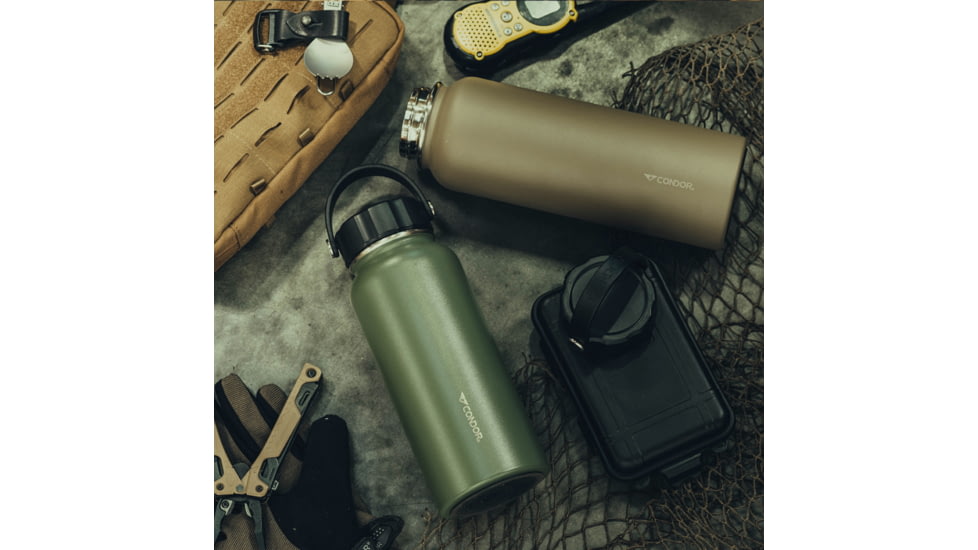 Condor Outdoor Thermal Bottle, Fde, 32 oz, 221265-029