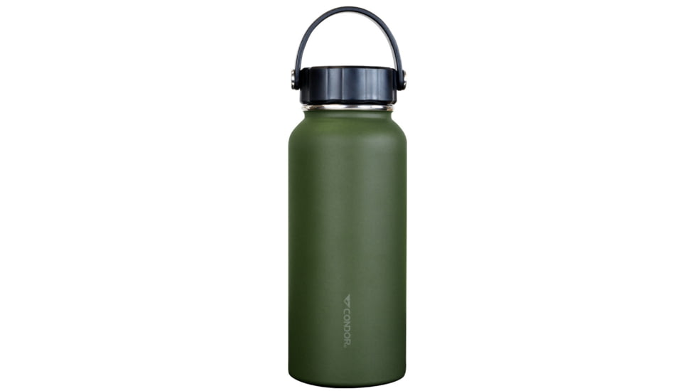 Condor Outdoor Thermal Bottle, Olive Drab, 32 oz, 221265-001