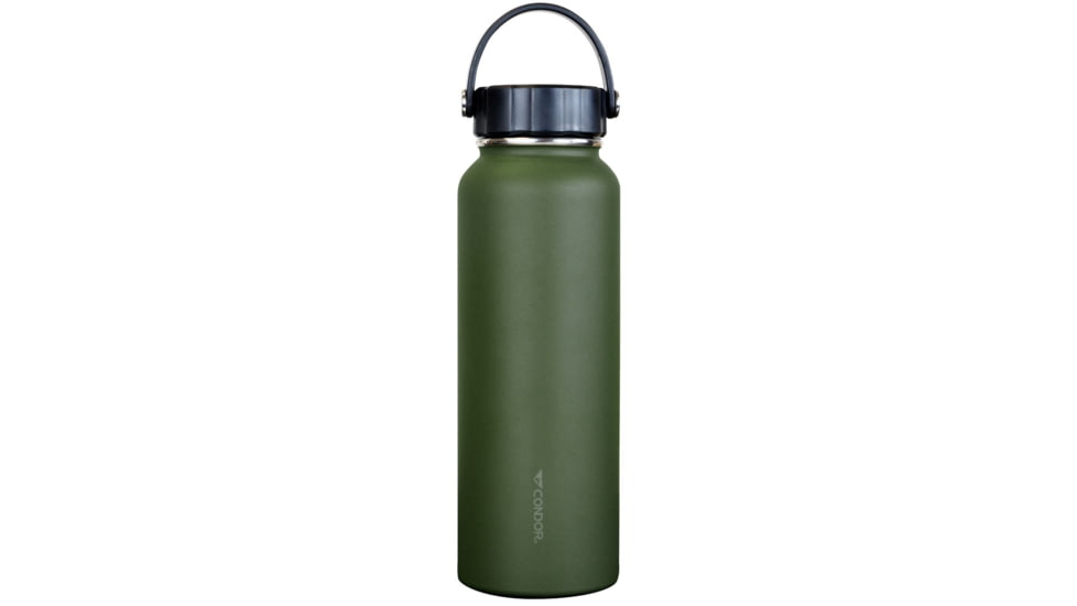 Condor Outdoor Thermal Bottle, Olive Drab, 40 oz, 221266-001