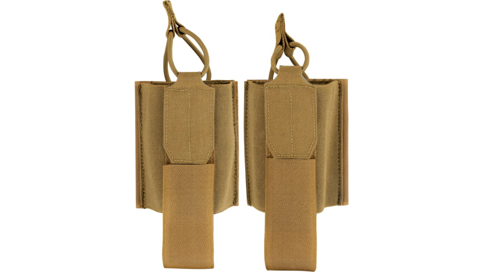 Condor Outdoor VAS Wing Pouch, Set Of Two, L And R, Coyote Brown, 221154-498