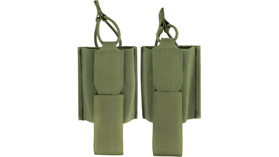 Condor Outdoor VAS Wing Pouch, Set Of Two, L And R, Olive Drab, 221154-001