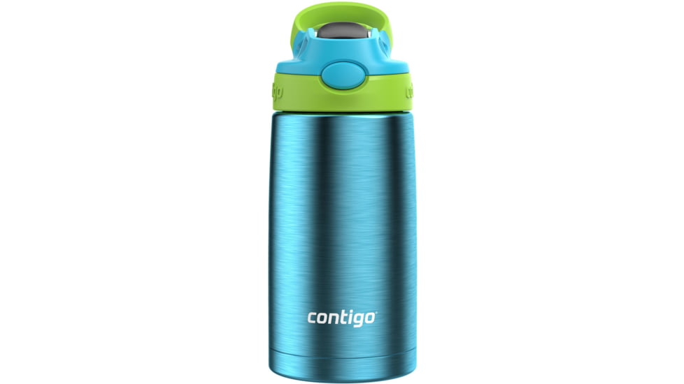 Contigo Asclnbl Bottle, 13 oz, Blue Raspberry Cool Lime, 13, CTSSASCLN2513-6
