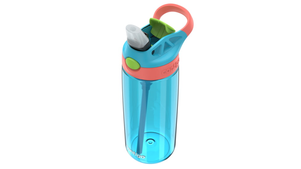Contigo Asclnbl Bottle, 20 oz, Tri Blue Raspberry Coral, 20, CTPLASCLN2520-6