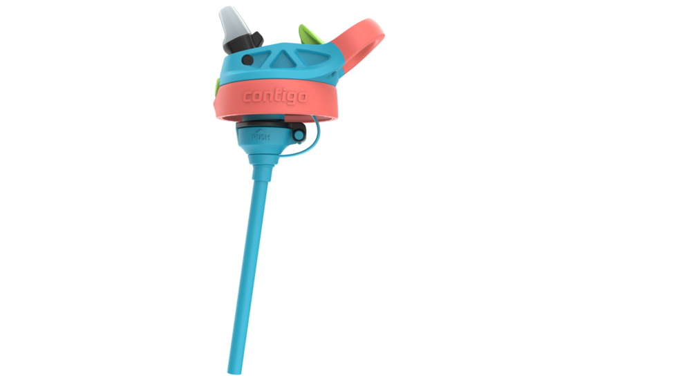Contigo Asclnbl Bottle, 20 oz, Tri Blue Raspberry Coral, 20, CTPLASCLN2520-6