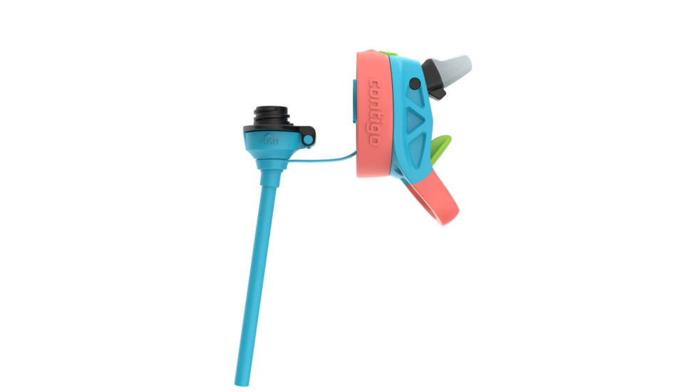 Contigo Asclnbl Bottle, 20 oz, Tri Blue Raspberry Coral, 20, CTPLASCLN2520-6