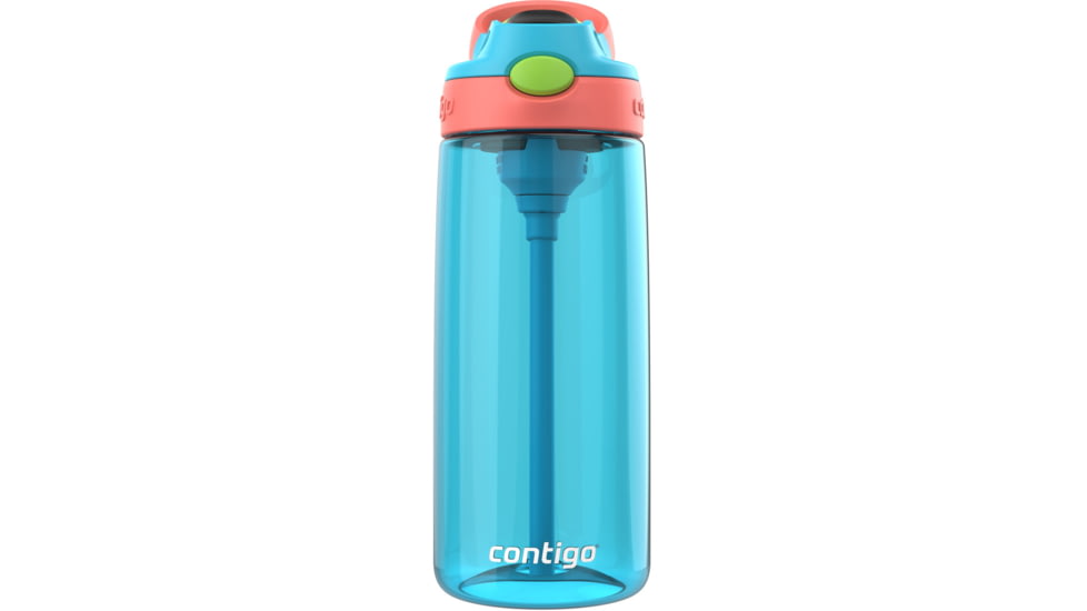 Contigo Asclnbl Bottle, 20 oz, Tri Blue Raspberry Coral, 20, CTPLASCLN2520-6