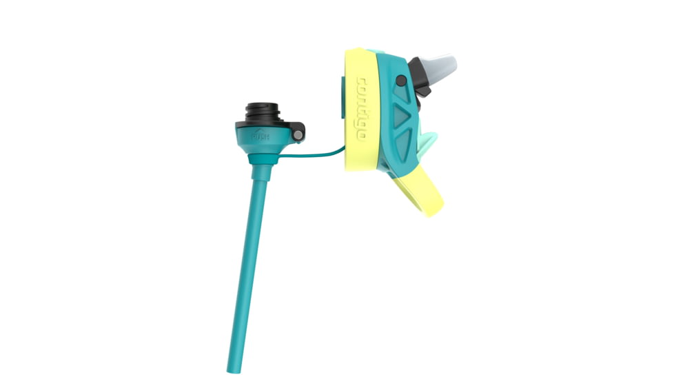 Contigo Asclnbl Bottle, 20 oz, Tri Juniper Limelight, 20, CTPLASCLN2520-5