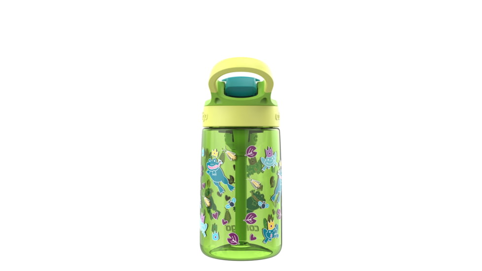 Contigo Asclnbl PP 2PK Bottle, 14 oz, Bunnies Frogs, 14, CTPLASCLN2514-34