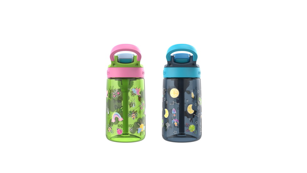 Contigo Asclnbl PP 2PK Bottle, 14 oz, Pollinator Nightfall, 14, CTPLASCLN2514-33