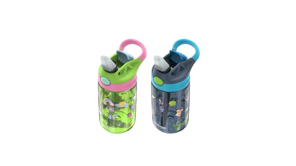 Contigo Asclnbl PP 2PK Bottle, 14 oz, Pollinator Nightfall, 14, CTPLASCLN2514-33