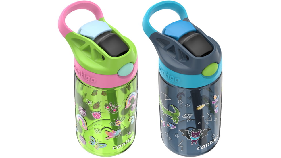 Contigo Asclnbl PP 2PK Bottle, 14 oz, Pollinator Nightfall, 14, CTPLASCLN2514-33
