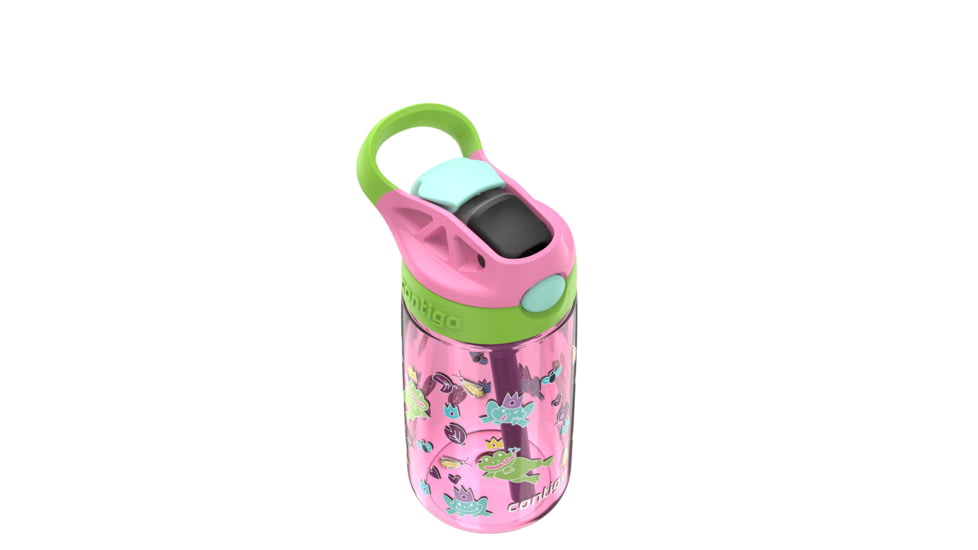 Contigo Asclnbl PP Bottle, 14 oz, Azalea Frog Prince, 14, CTPLASCLN2514-22