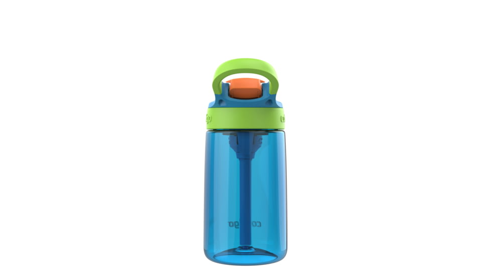 Contigo Asclnbl PP Bottle, 14 oz, Blue Poppy Cool Lime, 14, CTPLASCLN2514-27