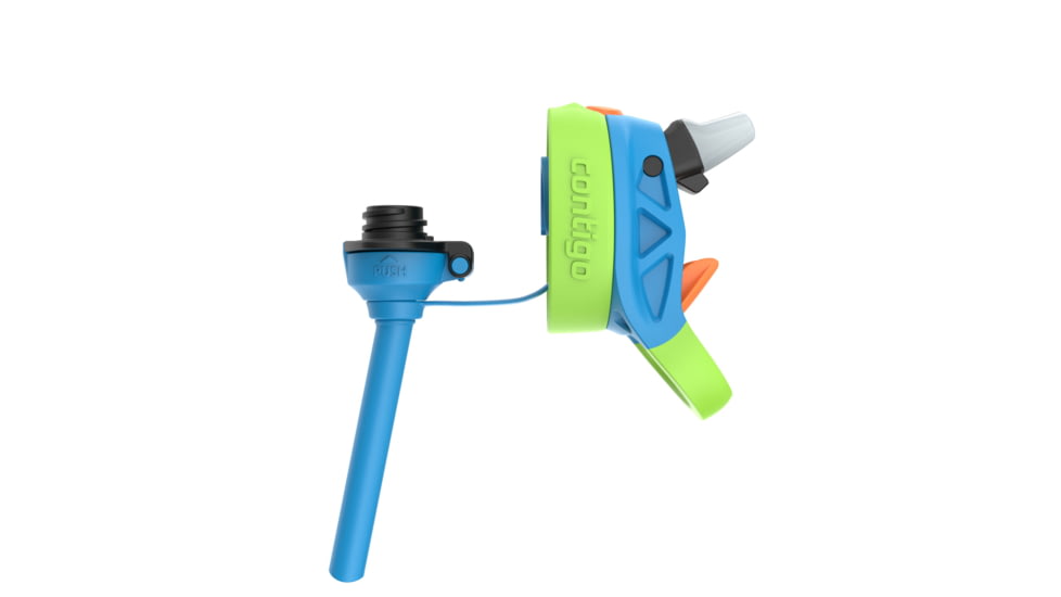 Contigo Asclnbl PP Bottle, 14 oz, Blue Poppy Cool Lime, 14, CTPLASCLN2514-27