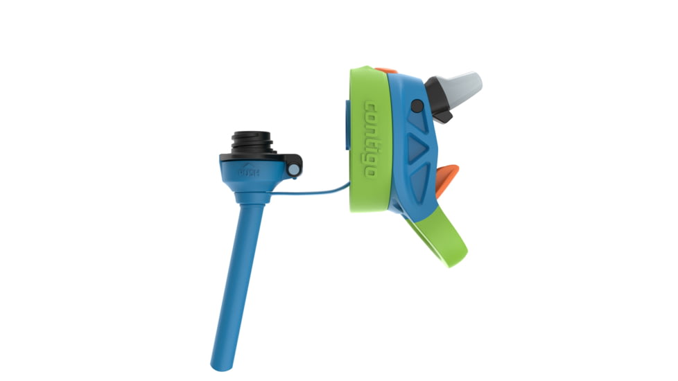 Contigo Asclnbl PP Bottle, 14 oz, Blue Poppy Squishies, 14, CTPLASCLN2514-16