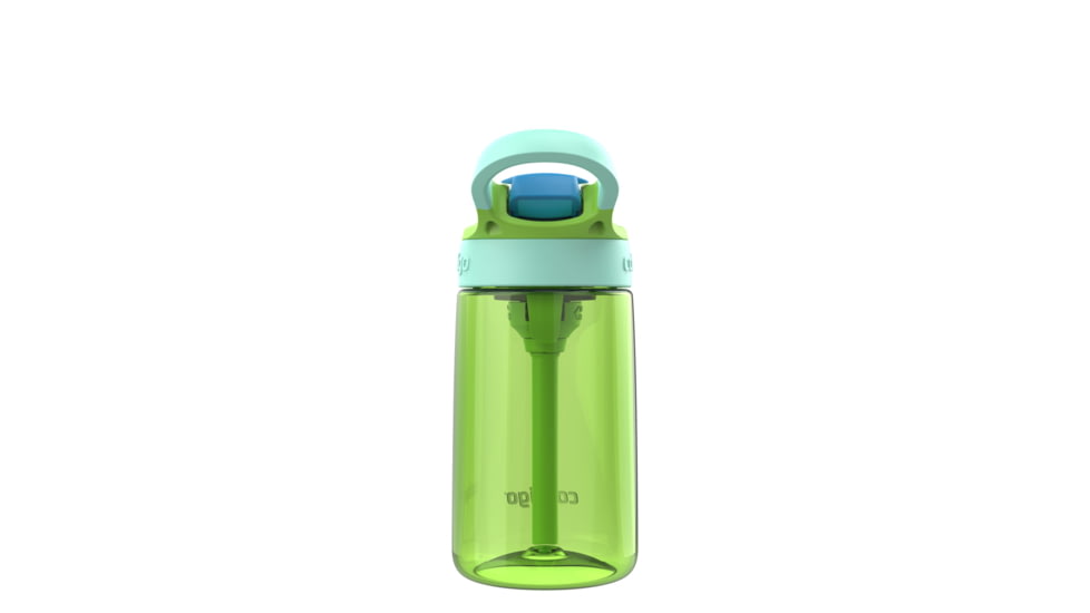 Contigo Asclnbl PP Bottle, 14 oz, Cool Lime Jade Vine, 14, CTPLASCLN2514-26