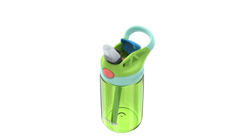 Contigo Asclnbl PP Bottle, 14 oz, Cool Lime Jade Vine, 14, CTPLASCLN2514-26