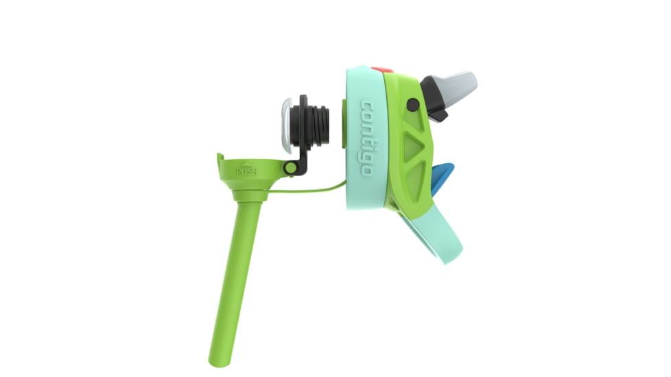 Contigo Asclnbl PP Bottle, 14 oz, Cool Lime Jade Vine, 14, CTPLASCLN2514-26