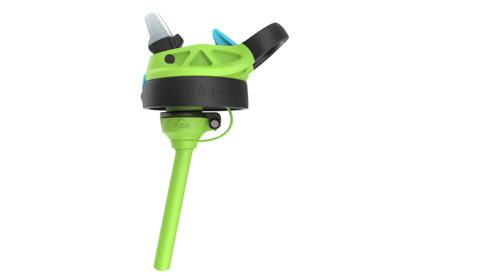 Contigo Asclnbl PP Bottle, 14 oz, Cool Lime Video Games, 14, CTPLASCLN2514-24