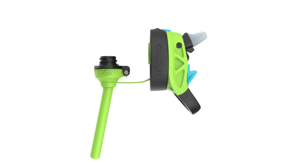 Contigo Asclnbl PP Bottle, 14 oz, Cool Lime Video Games, 14, CTPLASCLN2514-24