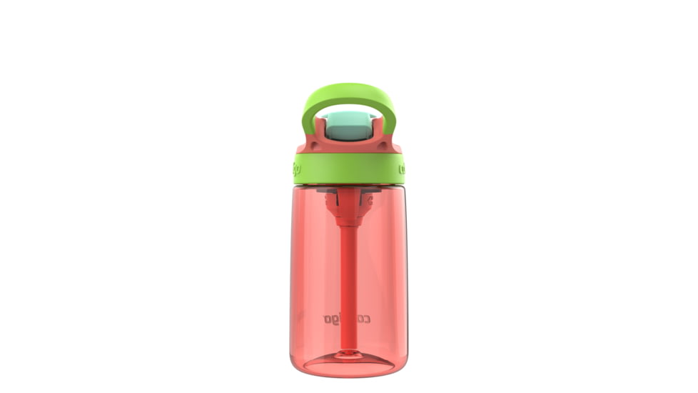 Contigo Asclnbl PP Bottle, 14 oz, Coral Blue Raspberry, 14, CTPLASCLN2514-29