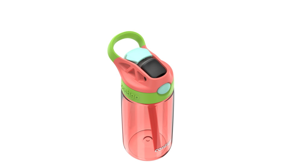 Contigo Asclnbl PP Bottle, 14 oz, Coral Blue Raspberry, 14, CTPLASCLN2514-29